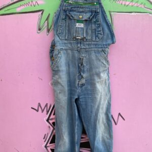 Photo detail:THRASHED LIBERTY OVERALLS