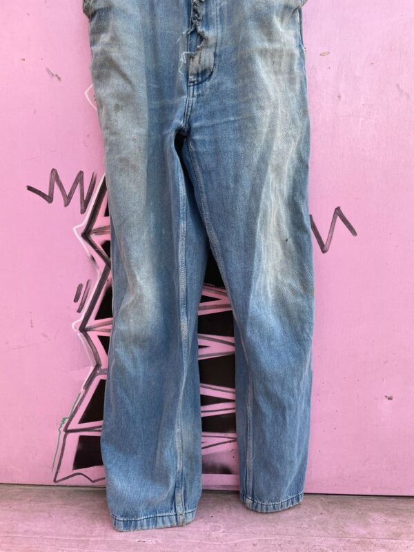 THRASHED LIBERTY OVERALLS