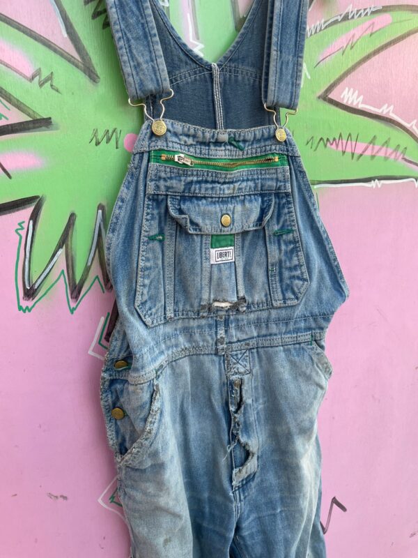 THRASHED LIBERTY OVERALLS