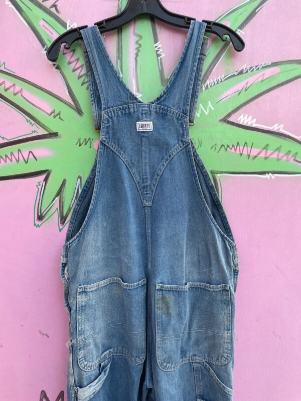 THRASHED LIBERTY OVERALLS