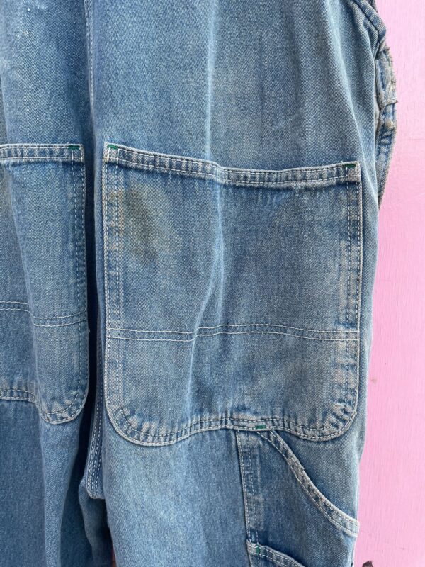 THRASHED LIBERTY OVERALLS