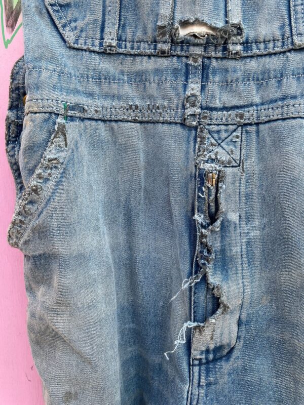 THRASHED LIBERTY OVERALLS