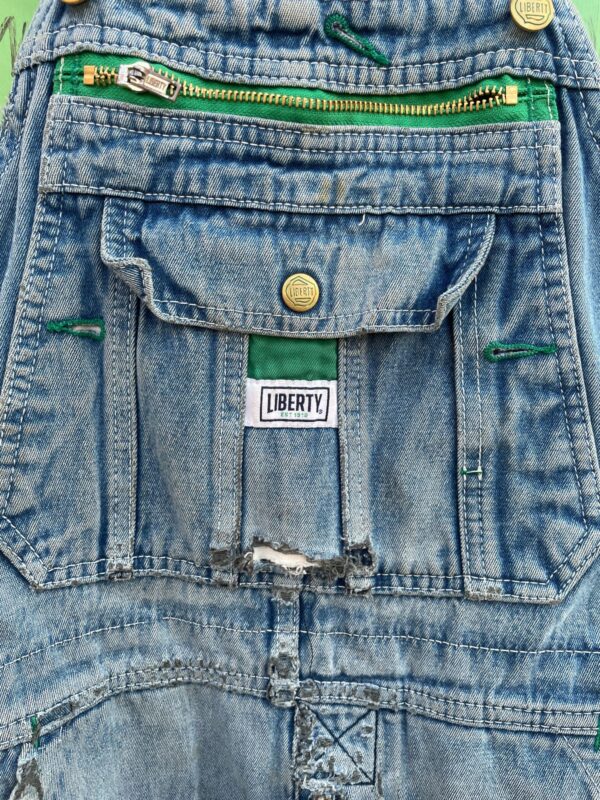THRASHED LIBERTY OVERALLS