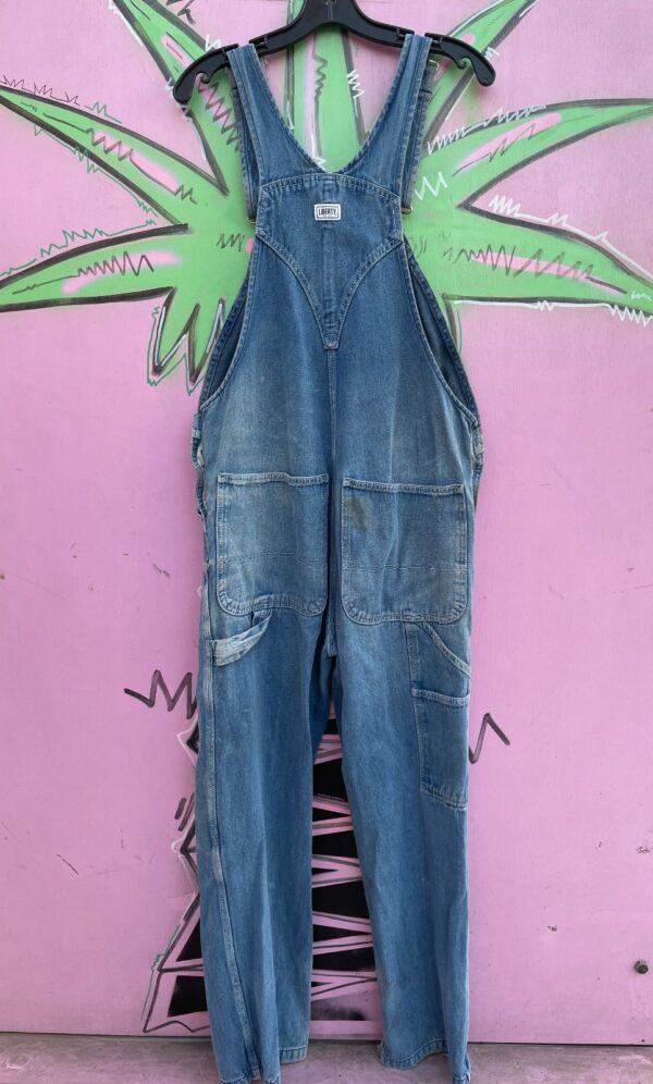 THRASHED LIBERTY OVERALLS