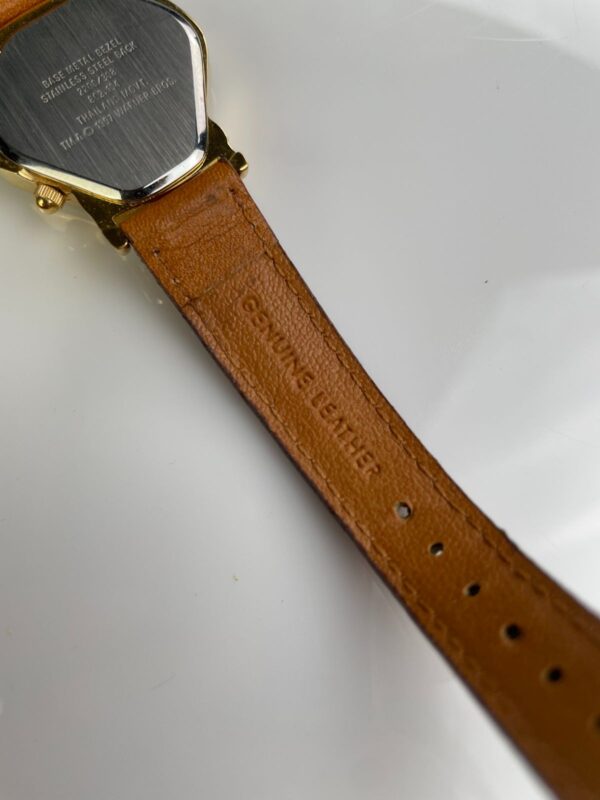 1990S TWEETY BIRD WATCH, GENUINE LEATHER STRAP