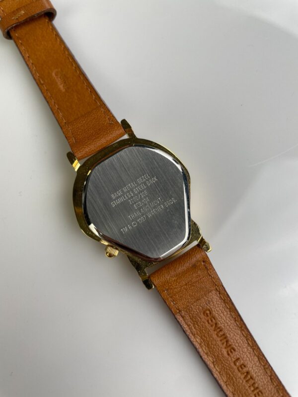 1990S TWEETY BIRD WATCH, GENUINE LEATHER STRAP