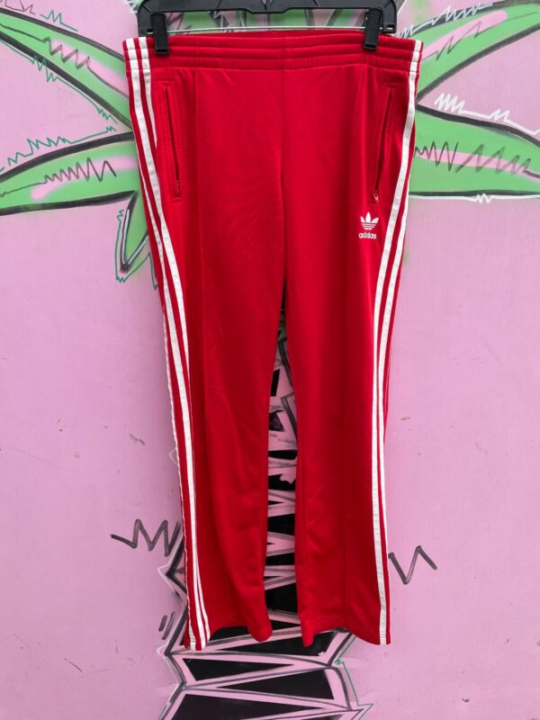 CUTE! 2 PIECE ADIDAS STRIPED SIDE TRACKSUIT, SMALL FIT