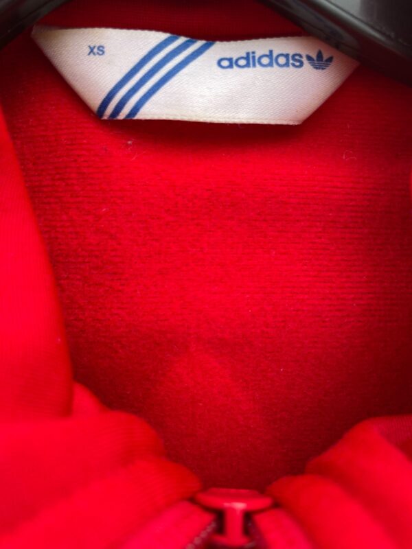 CUTE! 2 PIECE ADIDAS STRIPED SIDE TRACKSUIT, SMALL FIT