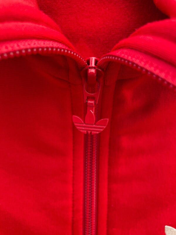CUTE! 2 PIECE ADIDAS STRIPED SIDE TRACKSUIT, SMALL FIT