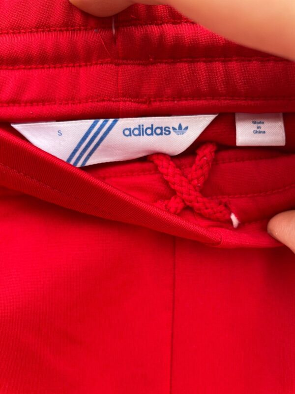 CUTE! 2 PIECE ADIDAS STRIPED SIDE TRACKSUIT, SMALL FIT