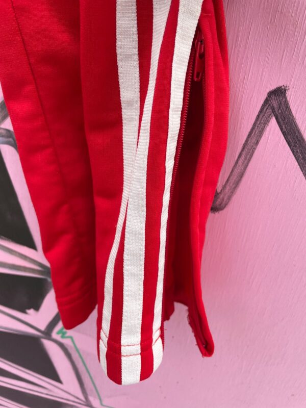 CUTE! 2 PIECE ADIDAS STRIPED SIDE TRACKSUIT, SMALL FIT