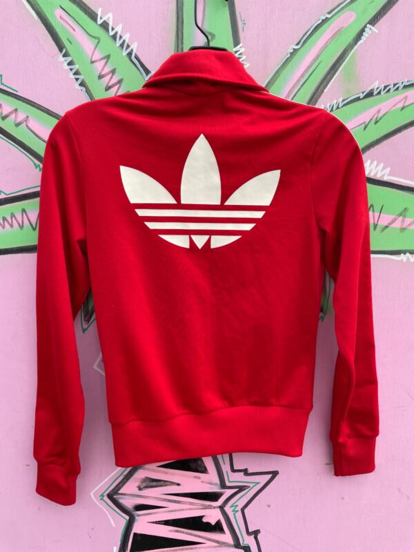 CUTE! 2 PIECE ADIDAS STRIPED SIDE TRACKSUIT, SMALL FIT