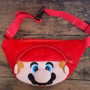 Photo detail:PLUSH MARIO BROTHERS 3-D FANNY PACK