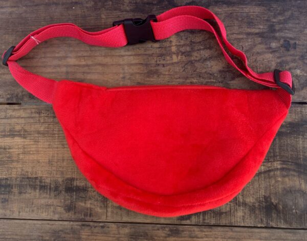 PLUSH MARIO BROTHERS 3-D FANNY PACK