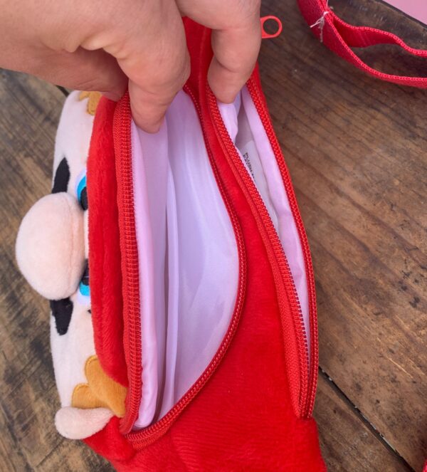 PLUSH MARIO BROTHERS 3-D FANNY PACK