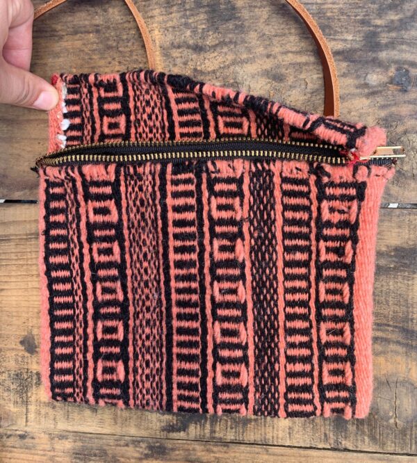 CUTE TEXTILE CROSS BODY PURSE LEATHER SHOULDER STRAP