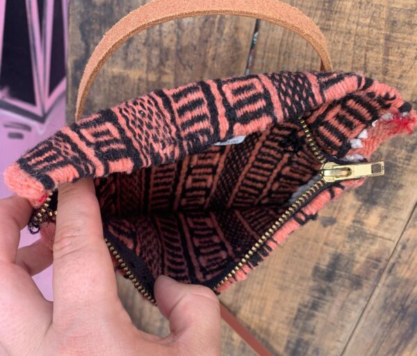 CUTE TEXTILE CROSS BODY PURSE LEATHER SHOULDER STRAP