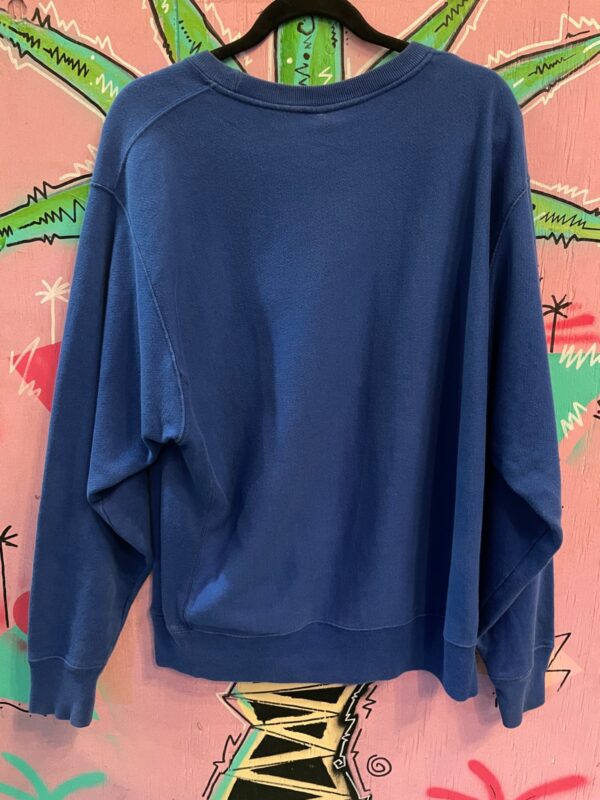 REVERSE WEAVE FASHION INSTITUTE 1944 GRAPHIC CREWNECK SWEATSHIRT