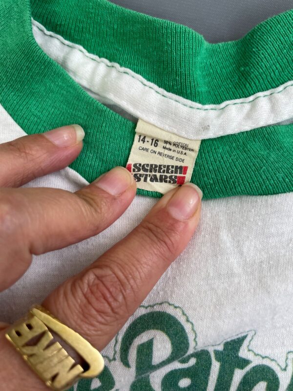*AS-IS* SO FREAKIN CUTE! ORIGINAL 1980S CABBAGE PATCH KIDS RINGER TEE