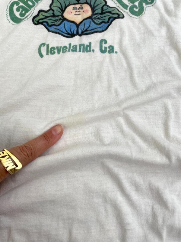 *AS-IS* SO FREAKIN CUTE! ORIGINAL 1980S CABBAGE PATCH KIDS RINGER TEE