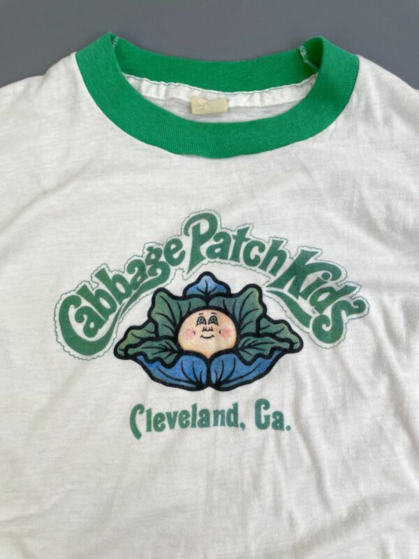 *AS-IS* SO FREAKIN CUTE! ORIGINAL 1980S CABBAGE PATCH KIDS RINGER TEE