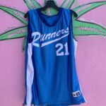 BASKETBALL JERSEY #21 RUNNERS