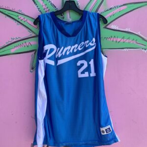 Photo detail:BASKETBALL JERSEY #21 RUNNERS