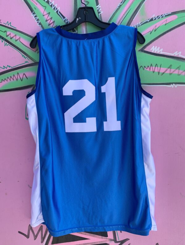 BASKETBALL JERSEY #21 RUNNERS