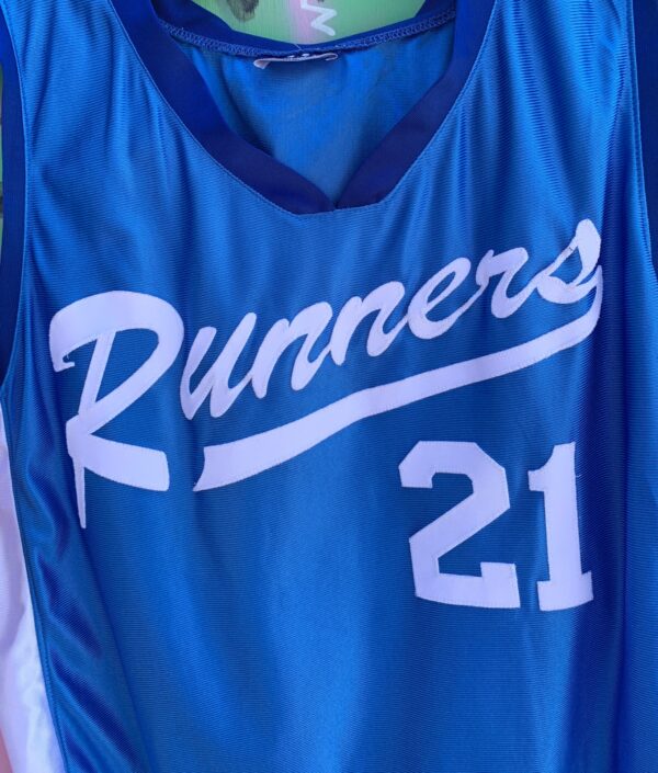 BASKETBALL JERSEY #21 RUNNERS