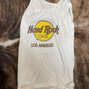 Photo detail:*AS-IS* HARD ROCK CAFE GRAPHIC PRINT COTTON TANK TOP