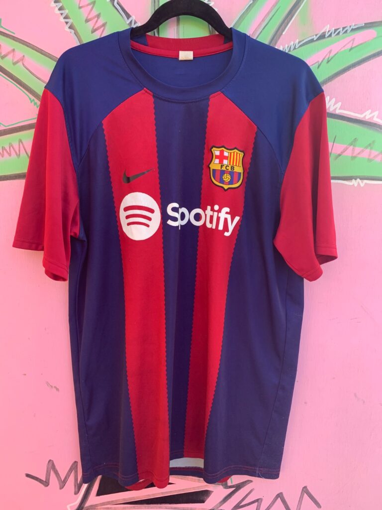 AS-IS 2023 / 24 FC BARCELONA SPOTIFY SOCCER JERSEY
