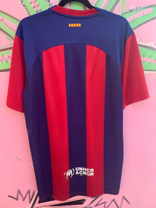 AS-IS 2023 / 24 FC BARCELONA SPOTIFY SOCCER JERSEY