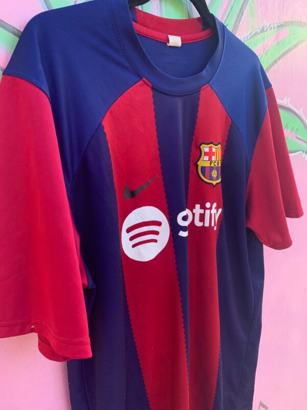 AS-IS 2023 / 24 FC BARCELONA SPOTIFY SOCCER JERSEY