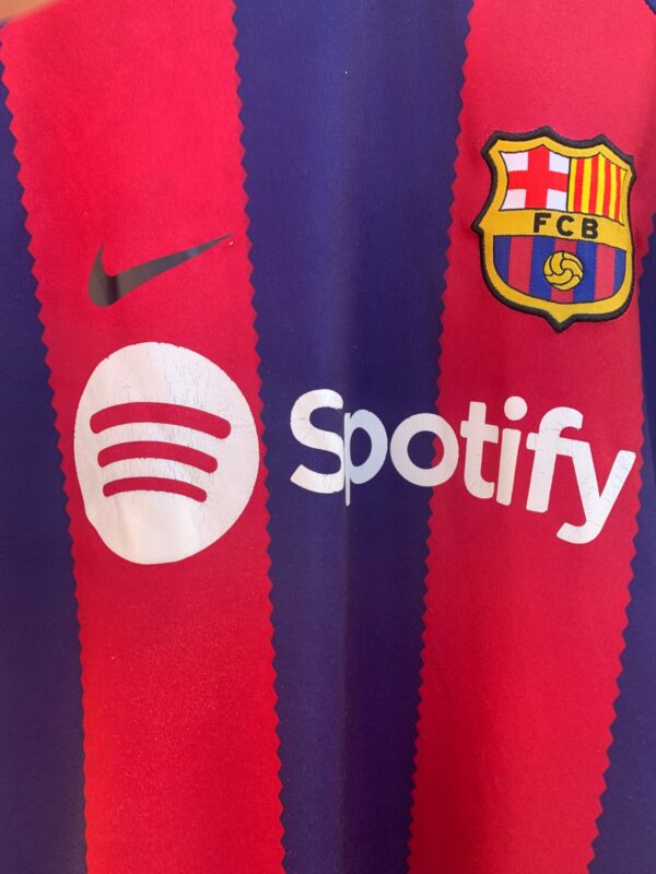 AS-IS 2023 / 24 FC BARCELONA SPOTIFY SOCCER JERSEY