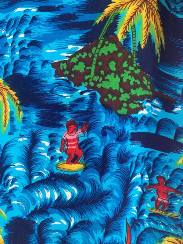 COOL 1980S-90S CLASSIC TROPICAL PRINT RAYON HAWAIIAN SHIRT