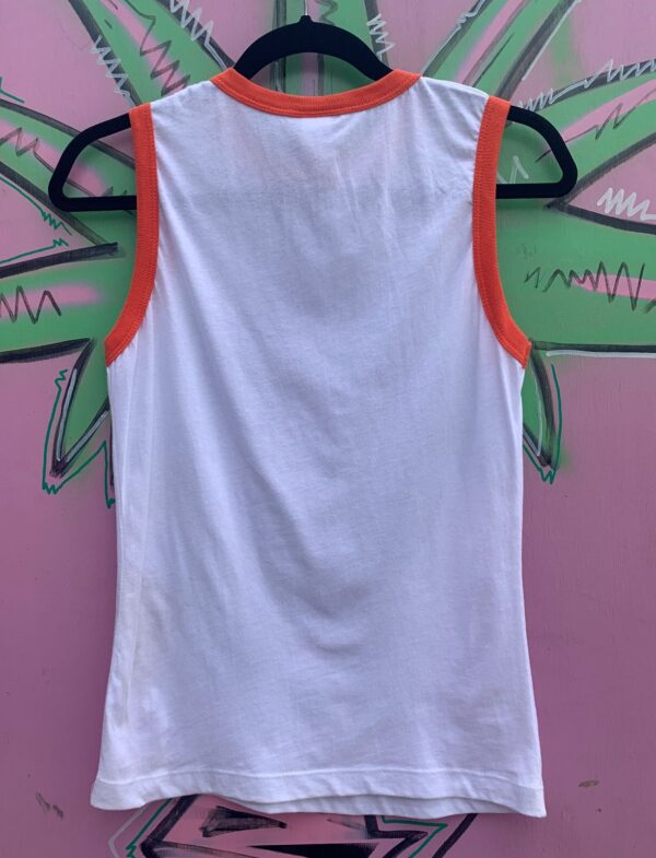 *AS IS* FADED OZZY OSBOURNE  FOR PRESIDENT RINGER TANK TOP