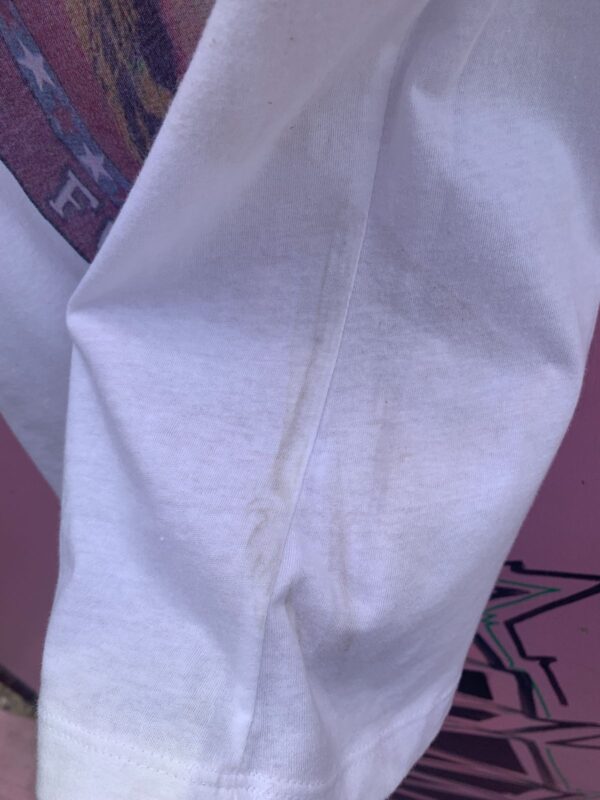 *AS IS* FADED OZZY OSBOURNE  FOR PRESIDENT RINGER TANK TOP