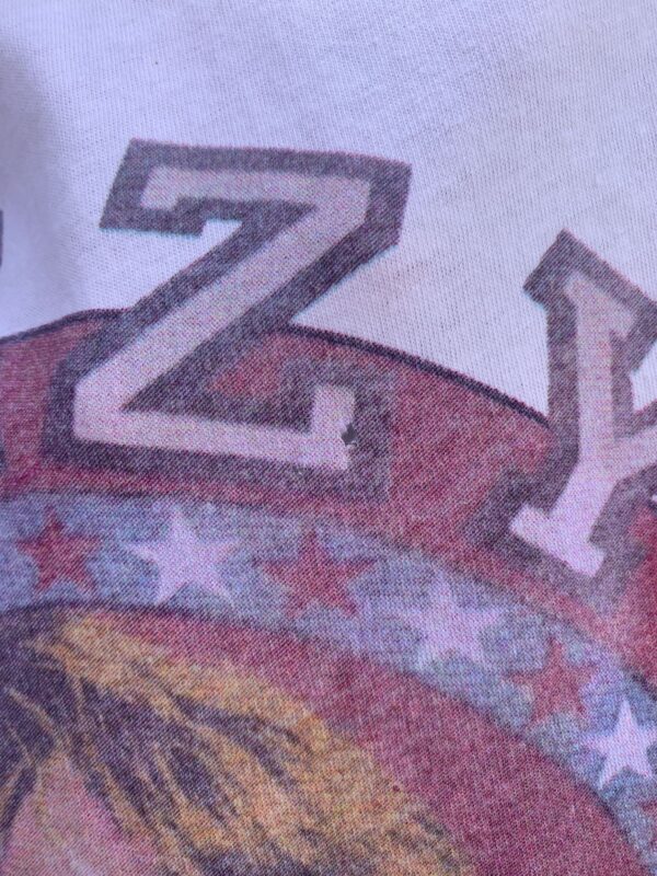 *AS IS* FADED OZZY OSBOURNE  FOR PRESIDENT RINGER TANK TOP