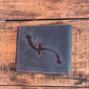 Photo detail:SO COOL CUSTOM PATCHWORK LEATHER WALLET F DESIGN