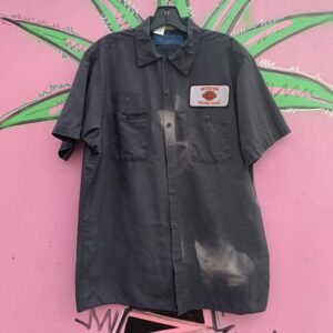 Photo detail:*AS-IS* WISHBONE CUSTOM CYCLES MECHANICS SHIRT - SUN FADED