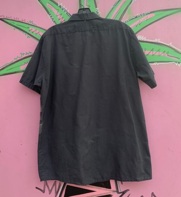 *AS-IS* WISHBONE CUSTOM CYCLES MECHANICS SHIRT - SUN FADED