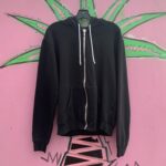 BLANK ZIPUP HOODED SWEATSHIRT
