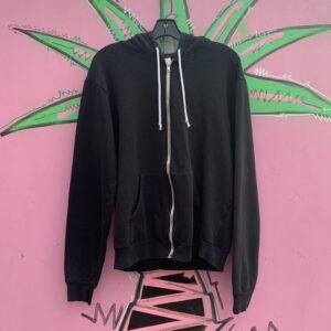 Photo detail:BLANK ZIPUP HOODED SWEATSHIRT