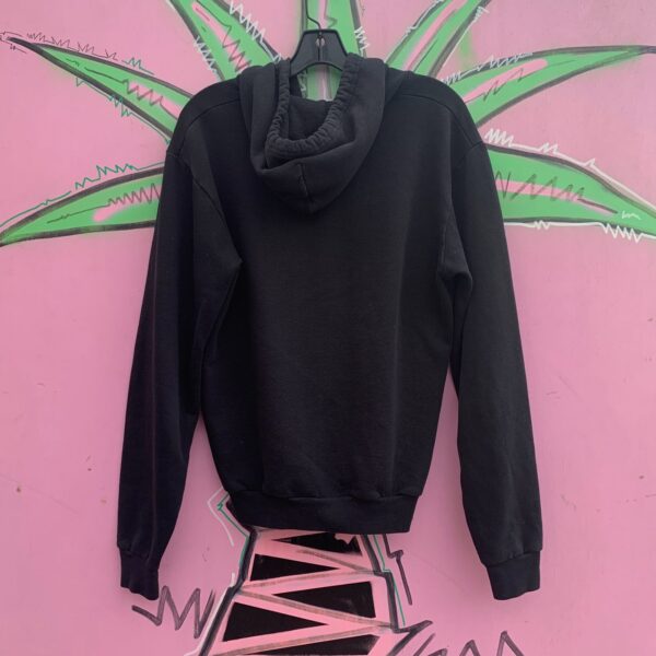 BLANK ZIPUP HOODED SWEATSHIRT