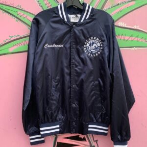 Photo detail:CUTE! VENICE HIGH SCHOOL EMBROIDERED SATIN BASEBALL JACKET