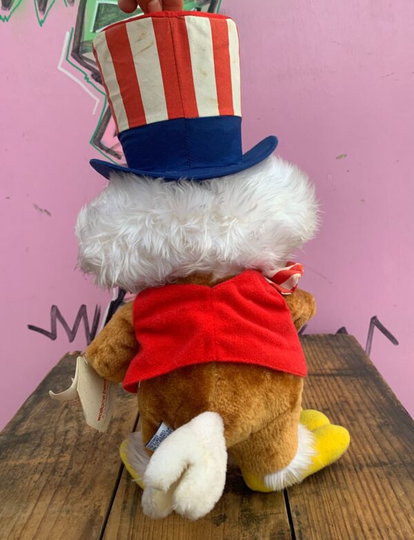 1984 LA SUMMER OLYMPICS SAM THE EAGLE STUFFED ANIMAL *DEADSTOCK W TAGS