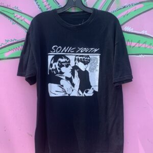 Photo detail:SONIC YOUTH COTTON GRAPHIC TSHIRT
