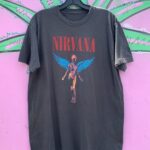 NIRVANA IN UTERO REPOP GRAPHIC TEE