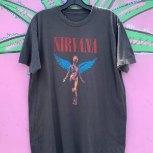 Photo detail:NIRVANA IN UTERO REPOP GRAPHIC TEE