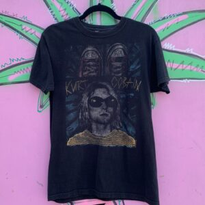 Photo detail:2012 REPOP KURT COBAIN PORTRAIT 100% COTTON T-SHIRT